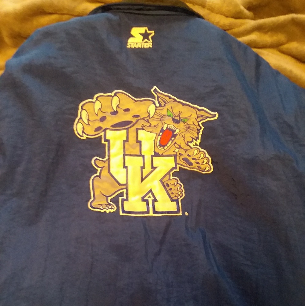 Kentucky Wildcats starter jacket